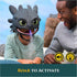 Dreamworks Dragons How to Train the Dragon Movie Interactive Mask