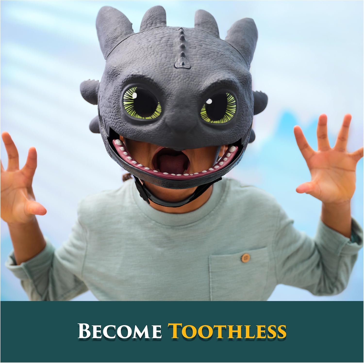Dreamworks Dragons How to Train the Dragon Movie Interactive Mask