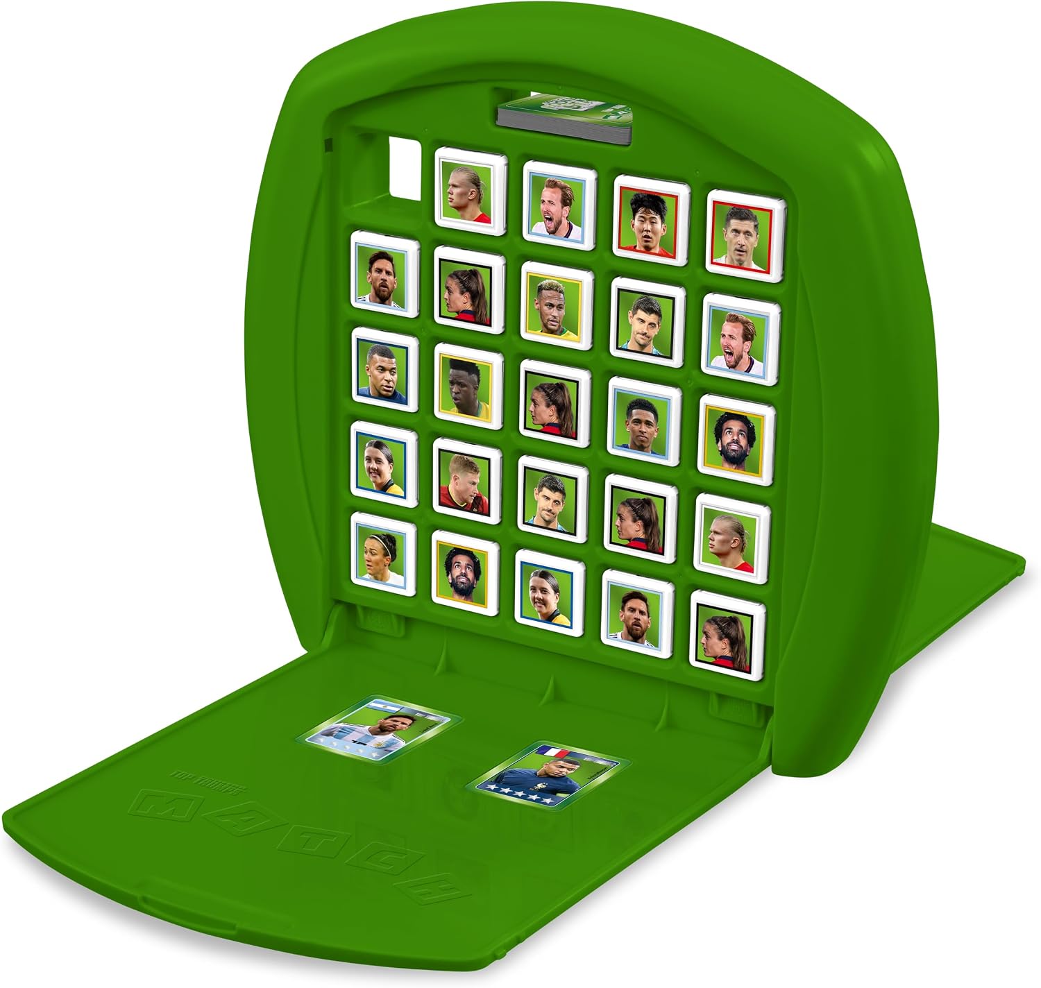 Top Trumps World Football Stars Match The Crazy Cube Game