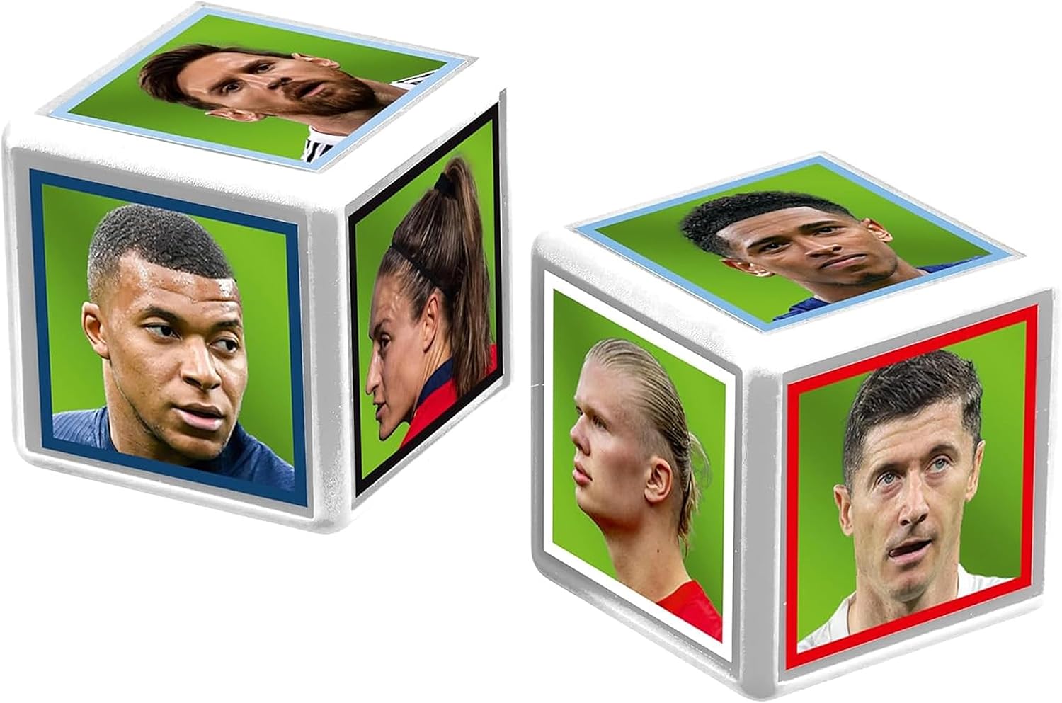 Top Trumps World Football Stars Match The Crazy Cube Game