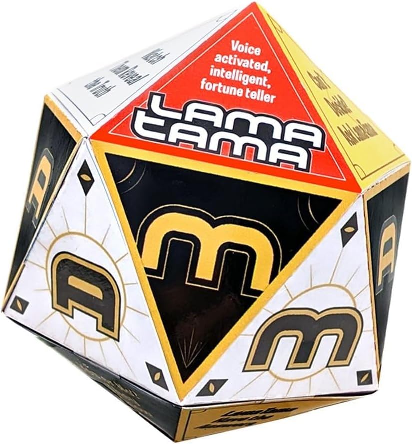 LamaTama Series 2 Mystical Pocket Oracle Collectable Fortune Teller