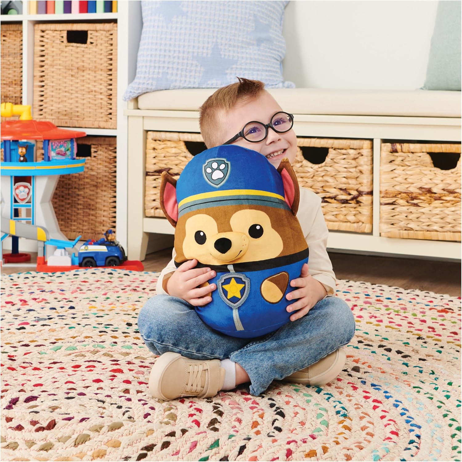 GUND PAW Patrol Chase Squish Soft Plush Toy 30cm