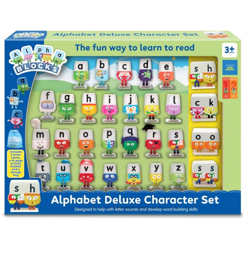 Alphablocks Deluxe All 26 Character Playset