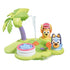 TOMY Toomies Bluey?s Bath Island 5-in-1 Bluey Bath Toy Playset