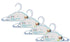 Baby Coat Hangers Small Clothes Hangers First Steps Pack of 32 White