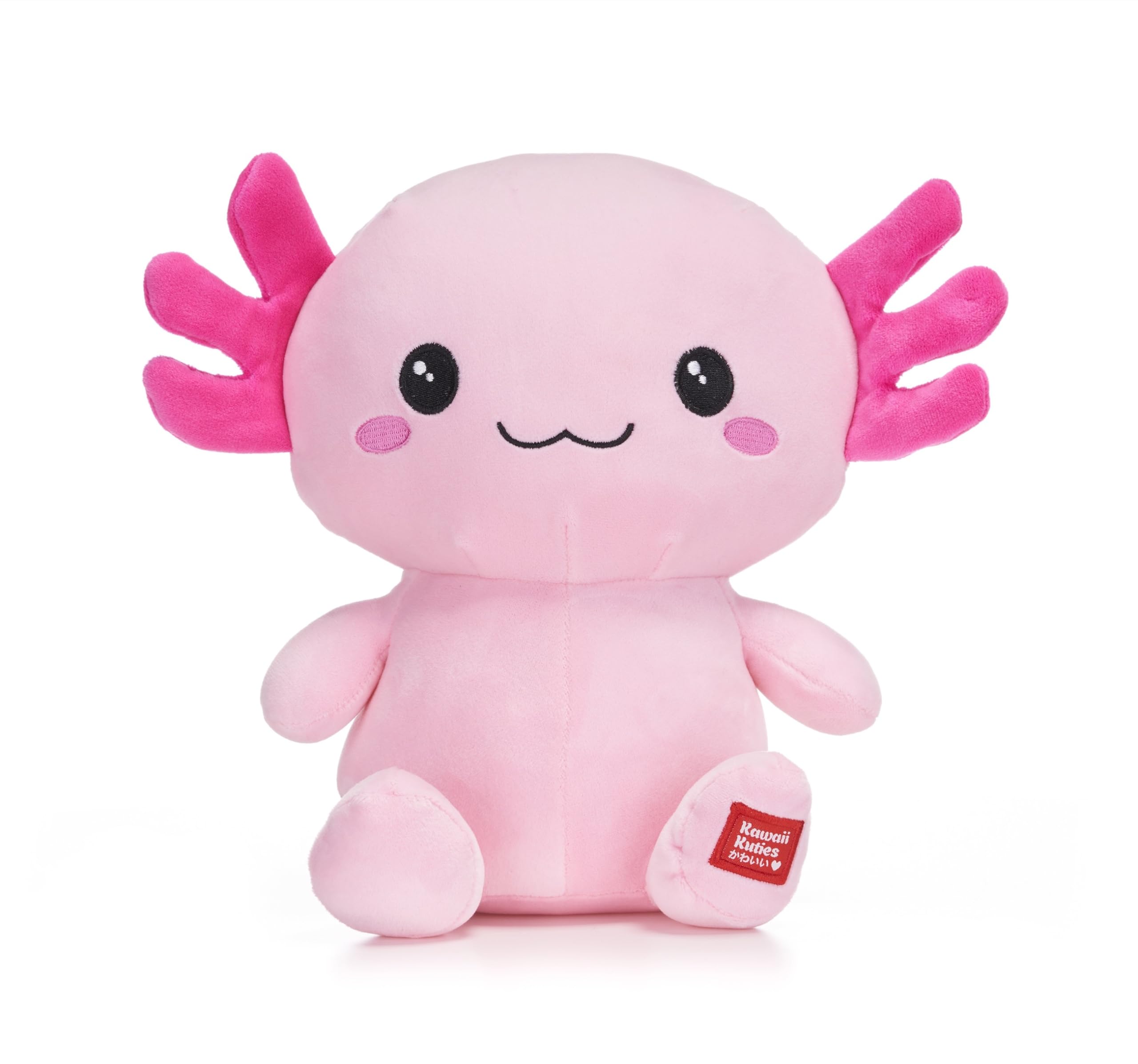Kawaii Kuties 24cm Kai the Axolotl Squishy Soft Plush Toy