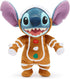 Disney Store Official Stitch Gingerbread Christmas 32cm Soft Plush Toy