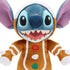 Disney Store Official Stitch Gingerbread Christmas 32cm Soft Plush Toy