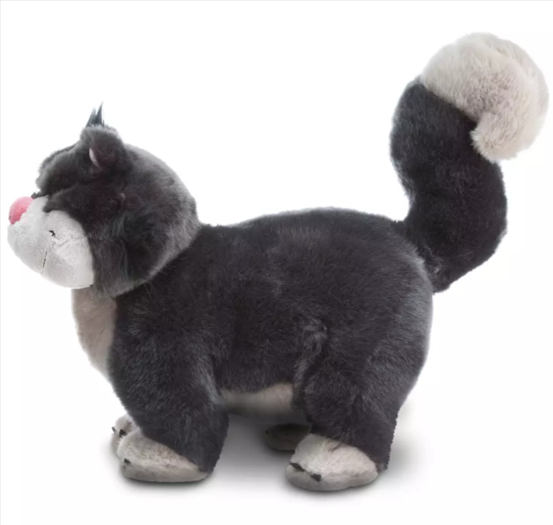 Disney Cinderella 30cm Lucifer The Cat Soft Plush
