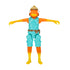 Fortnite Victory Series 4Pack 12Inch Articulated Figure with Code for Bonus Virtual Item