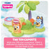 TOMY Toomies Bluey?s Bath Island 5-in-1 Bluey Bath Toy Playset