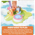 TOMY Toomies Bluey?s Bath Island 5-in-1 Bluey Bath Toy Playset