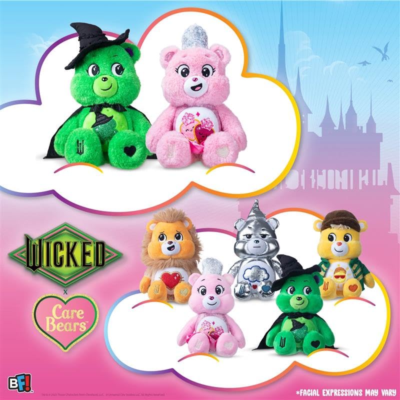 Care Bears Care Bears x Wicked Fun Size Plush Funshine Bear as The Scarecrow
