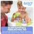 TOMY Toomies Bluey?s Bath Island 5-in-1 Bluey Bath Toy Playset