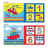 Set of 4 Baby Bath Books First Words ABC Letters & Numbers