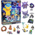 Pokemon Halloween Countdown Advent Calendar 16 Piece Gift Playset