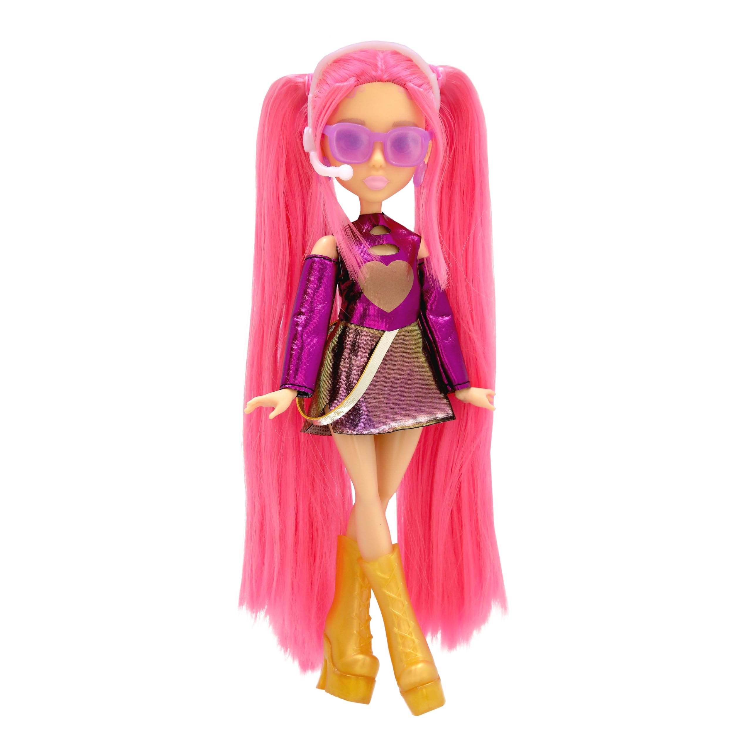 K-POP IDOL W2 SENA Fashion Dolls with 3 Accessories