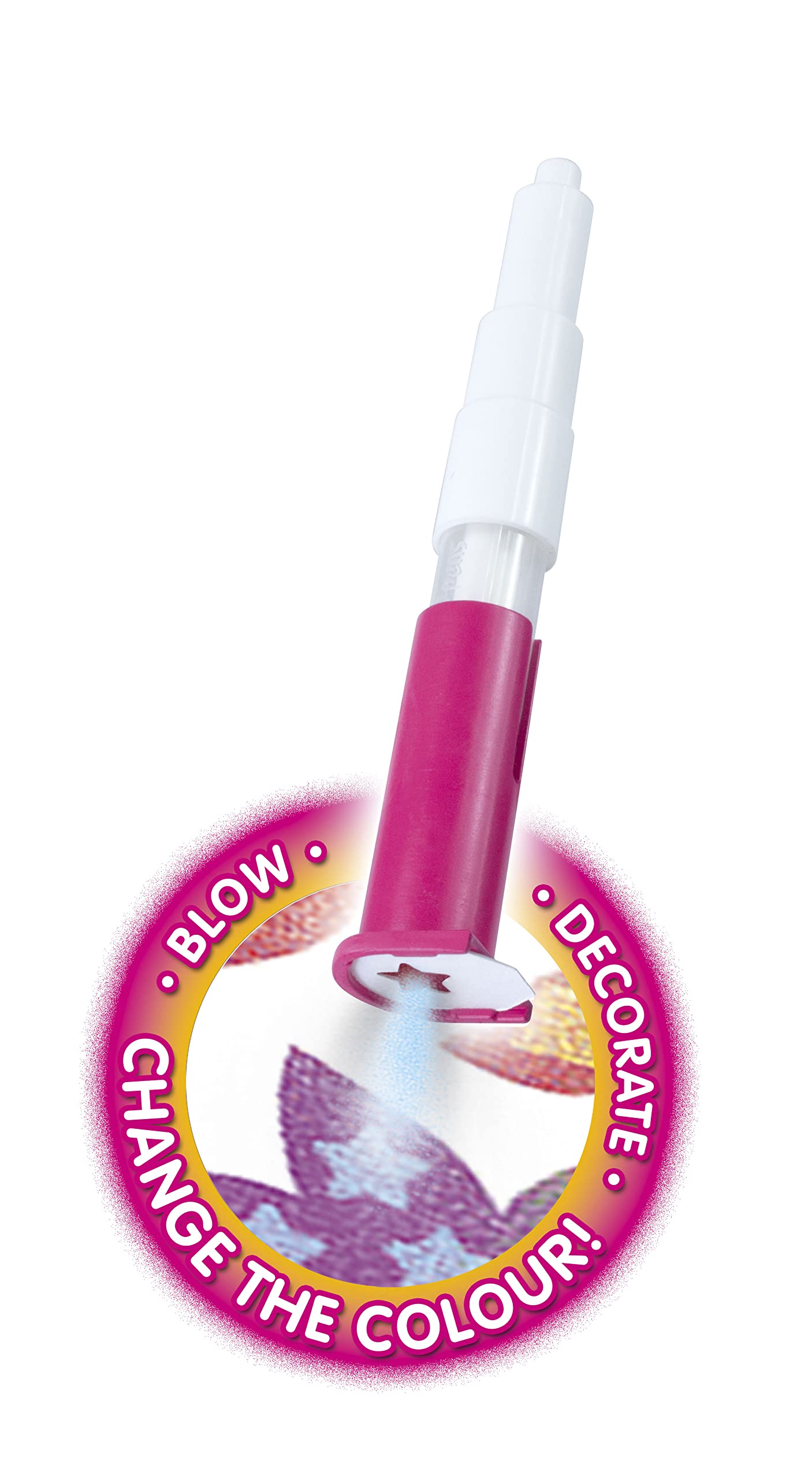 John Adams BLOPENS Stencil Magic: Create Fantastic Airbrush Pictures, Arts & Crafts