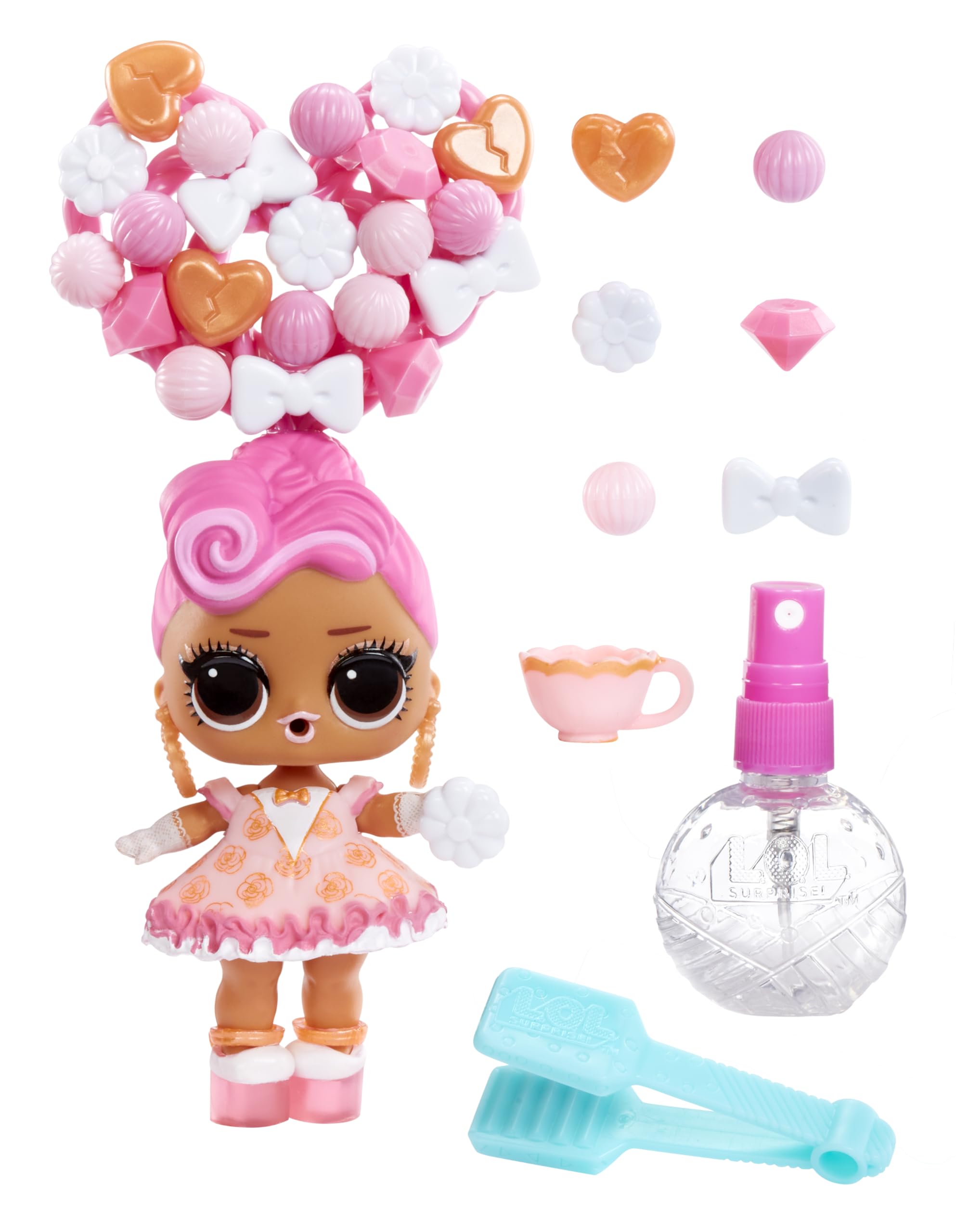 L.O.L. Surprise! LOL Surprise Hair Beads Tots with 60+ Hair Beads