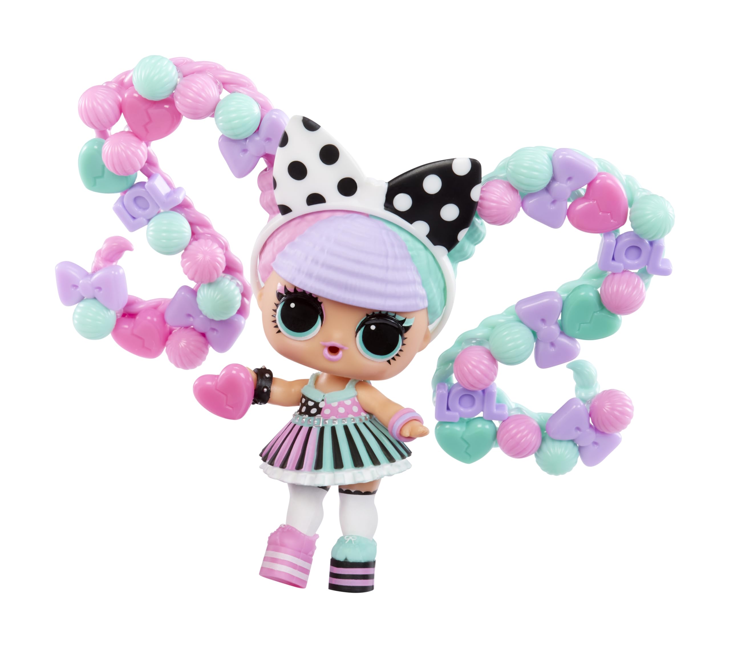 L.O.L. Surprise! LOL Surprise Hair Beads Tots with 60+ Hair Beads