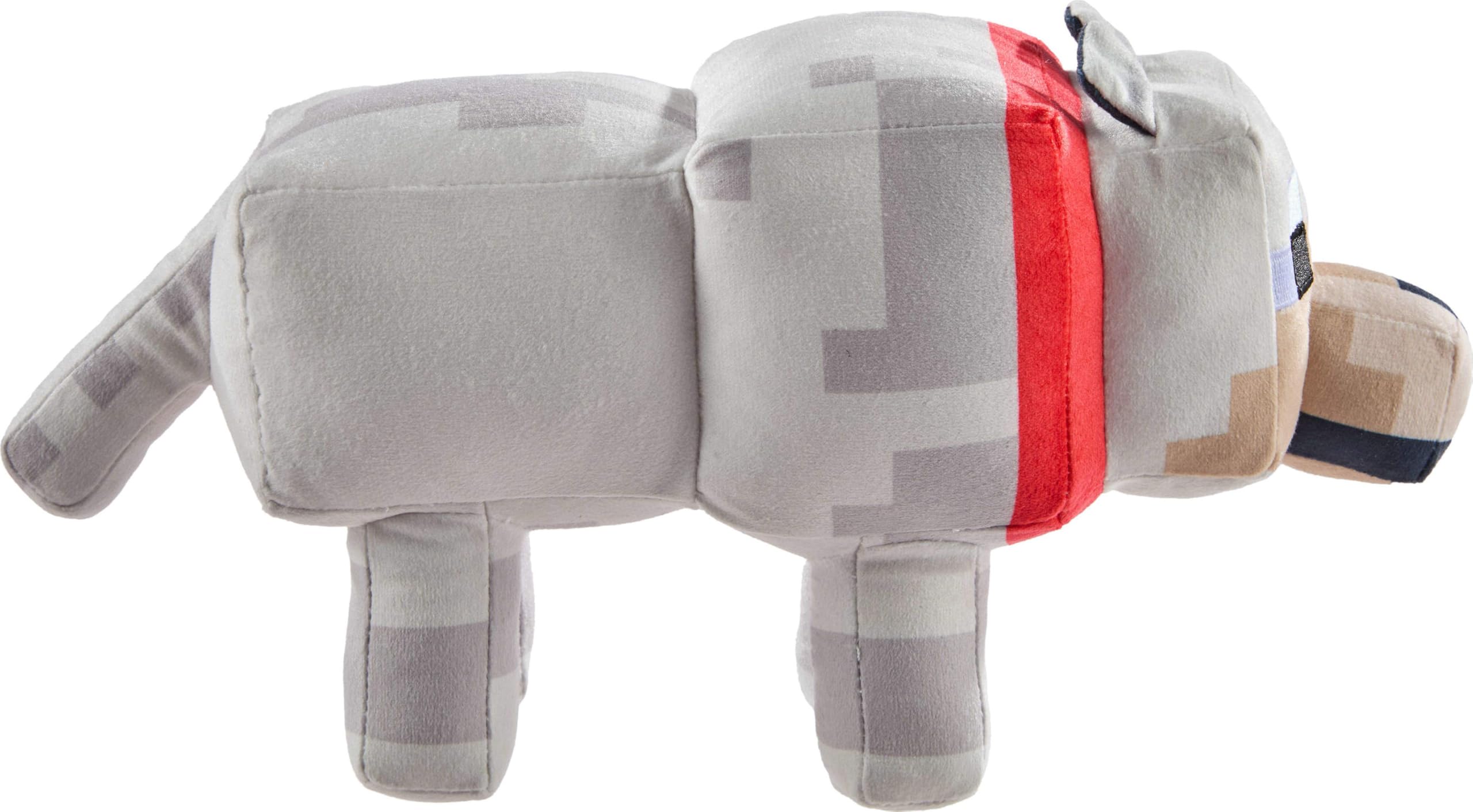 Mattel Minecraft Tamed Wolf 8Inch Soft Plush Toy