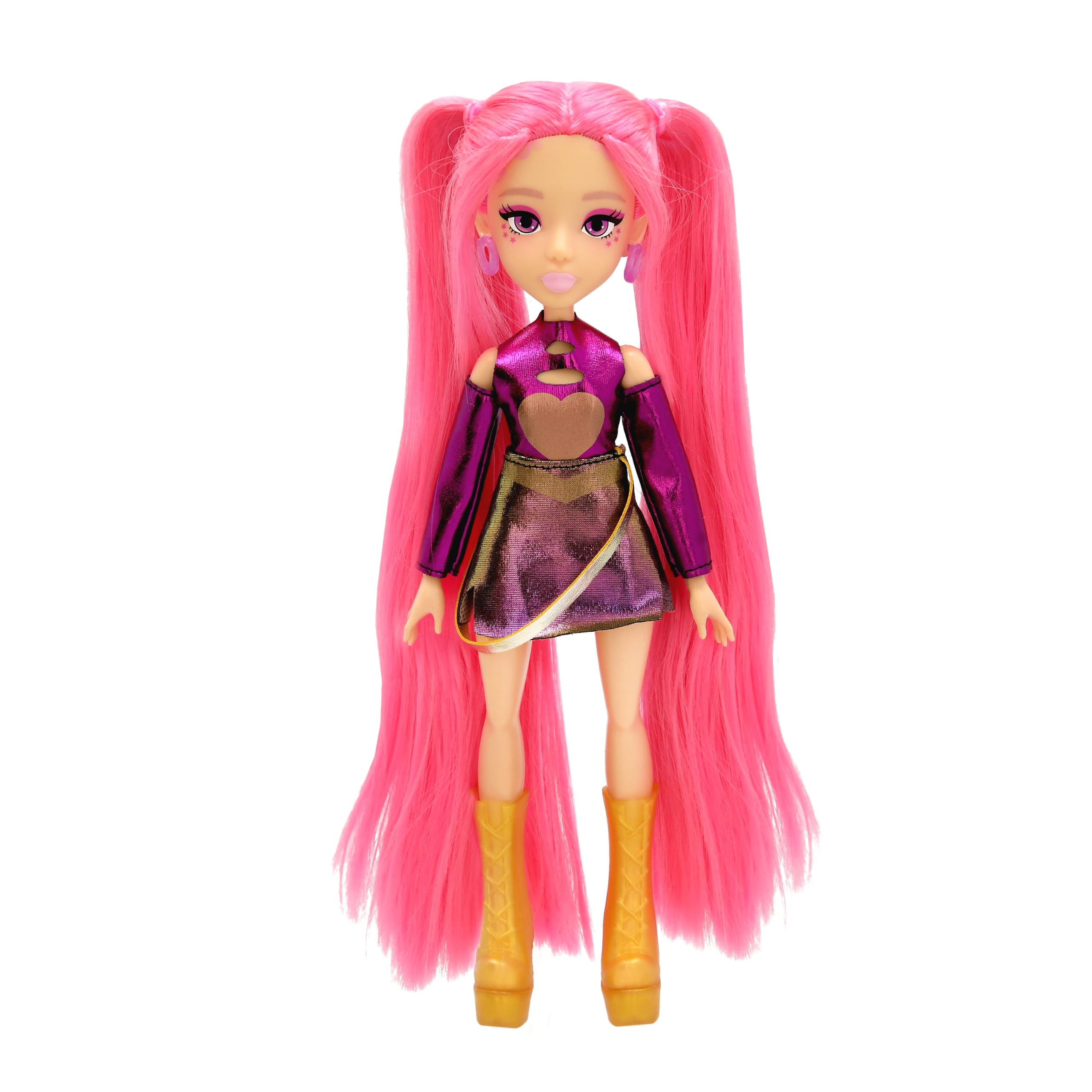 K-POP IDOL W3 YON Fashion Dolls with 3 Accessories