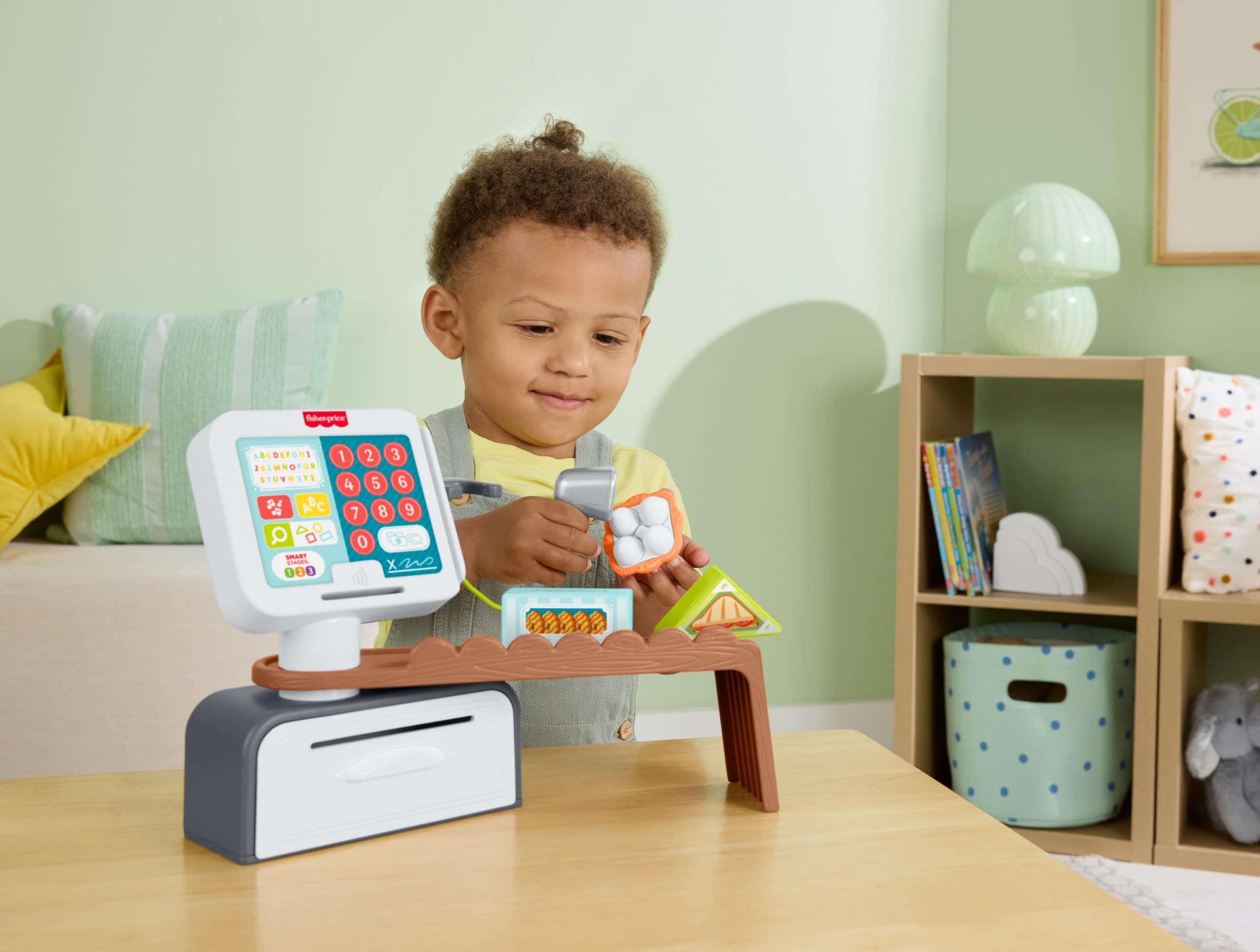 Fisher-Price Count and Shop Educational Cash Register