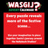 Wasgij Christmas Puzzle Advent Calendar 2026 24 x 54 Piece Jigsaw Puzzles