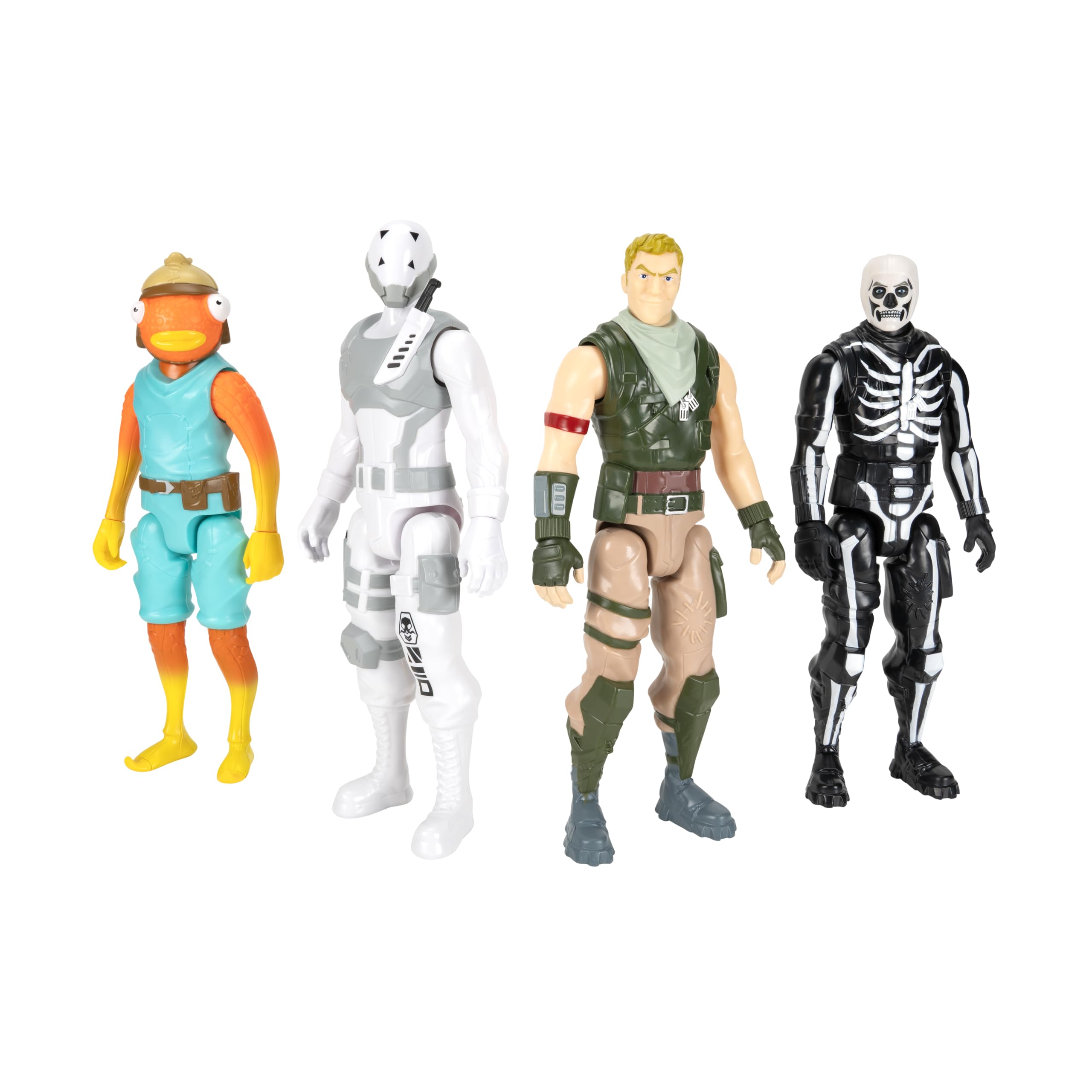 Fortnite Victory Series 4Pack 12Inch Articulated Figure with Code for Bonus Virtual Item