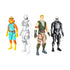 Fortnite Victory Series 4Pack 12Inch Articulated Figure with Code for Bonus Virtual Item