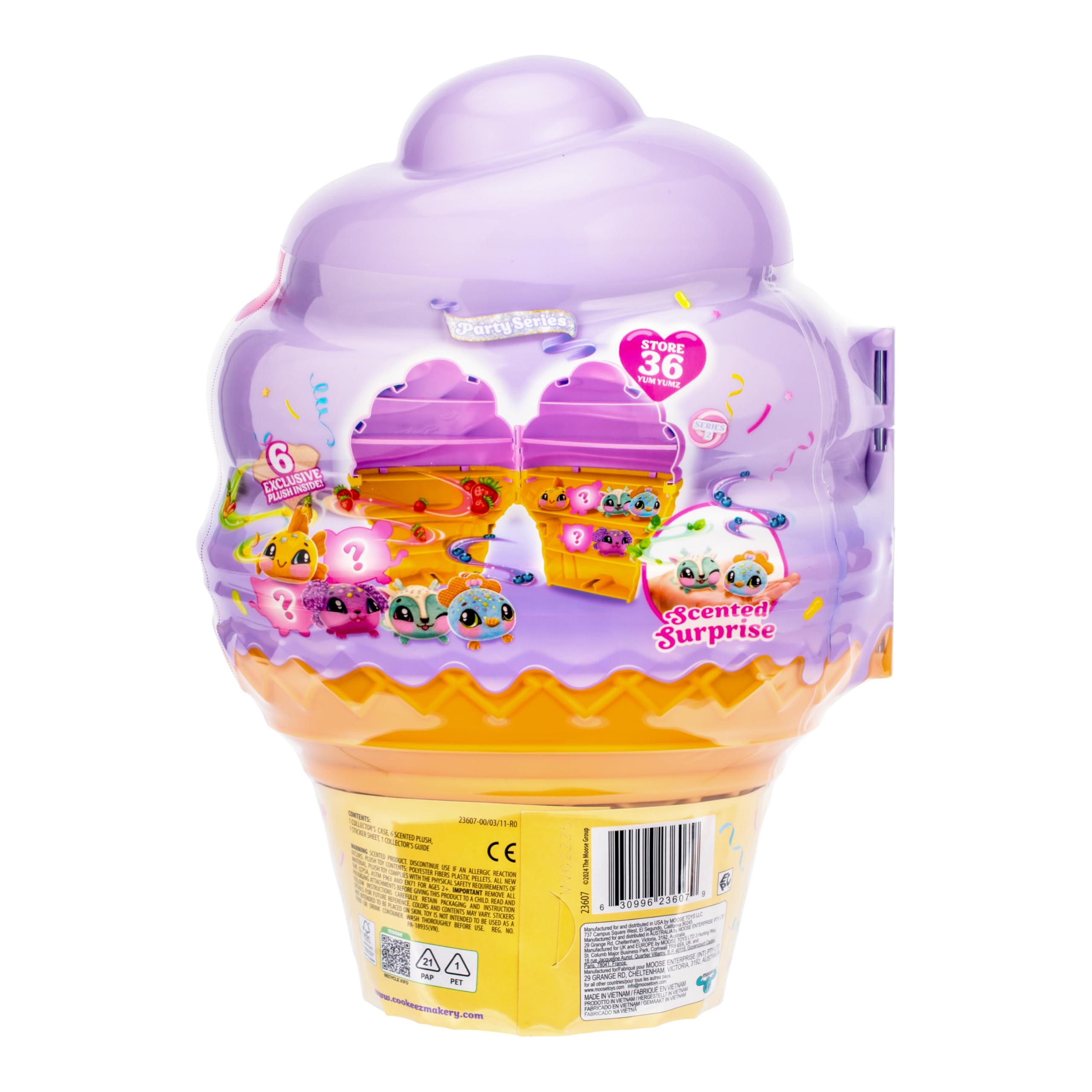 Cookeez Makery Yum Yumz Collector's Case Giant Ice Cream Case