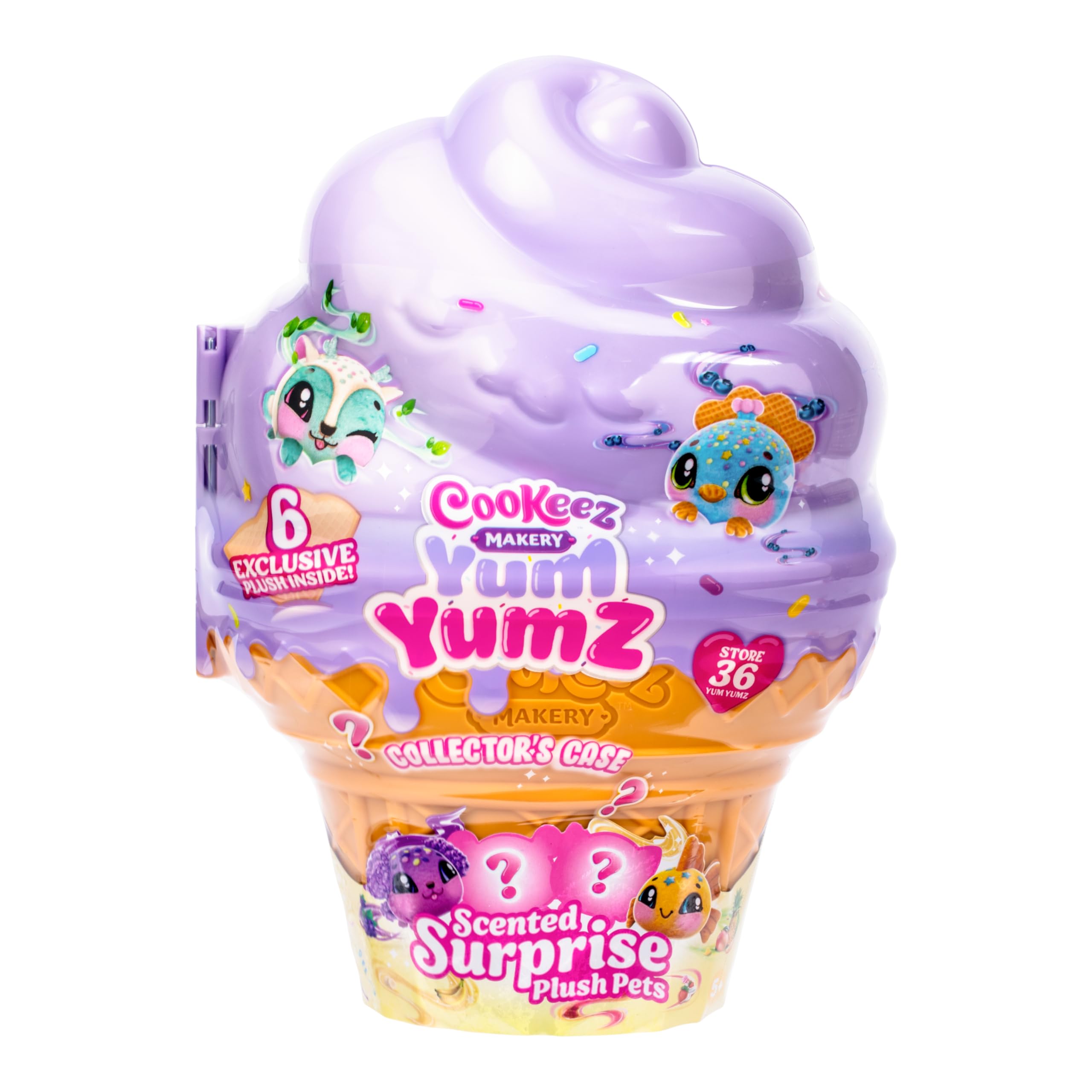 Cookeez Makery Yum Yumz Collector's Case Giant Ice Cream Case