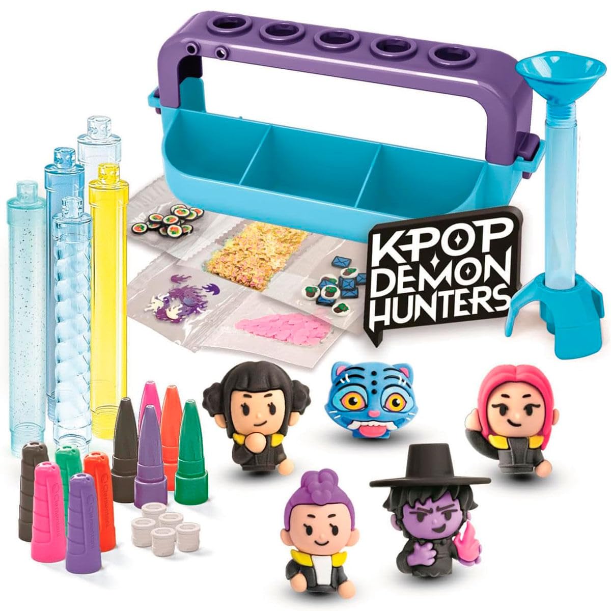 Clementoni IDEA KPop Demon Hunters Pen Creator Studio