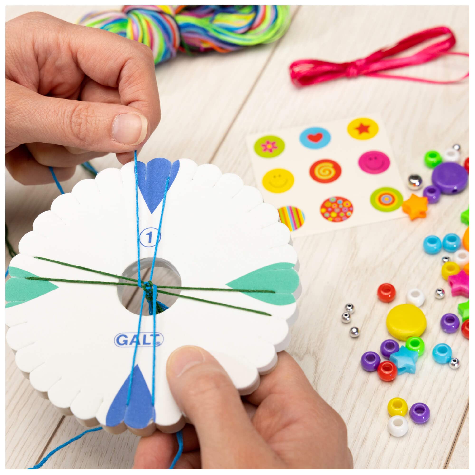 Galt Friendship Bracelets Craft Kit