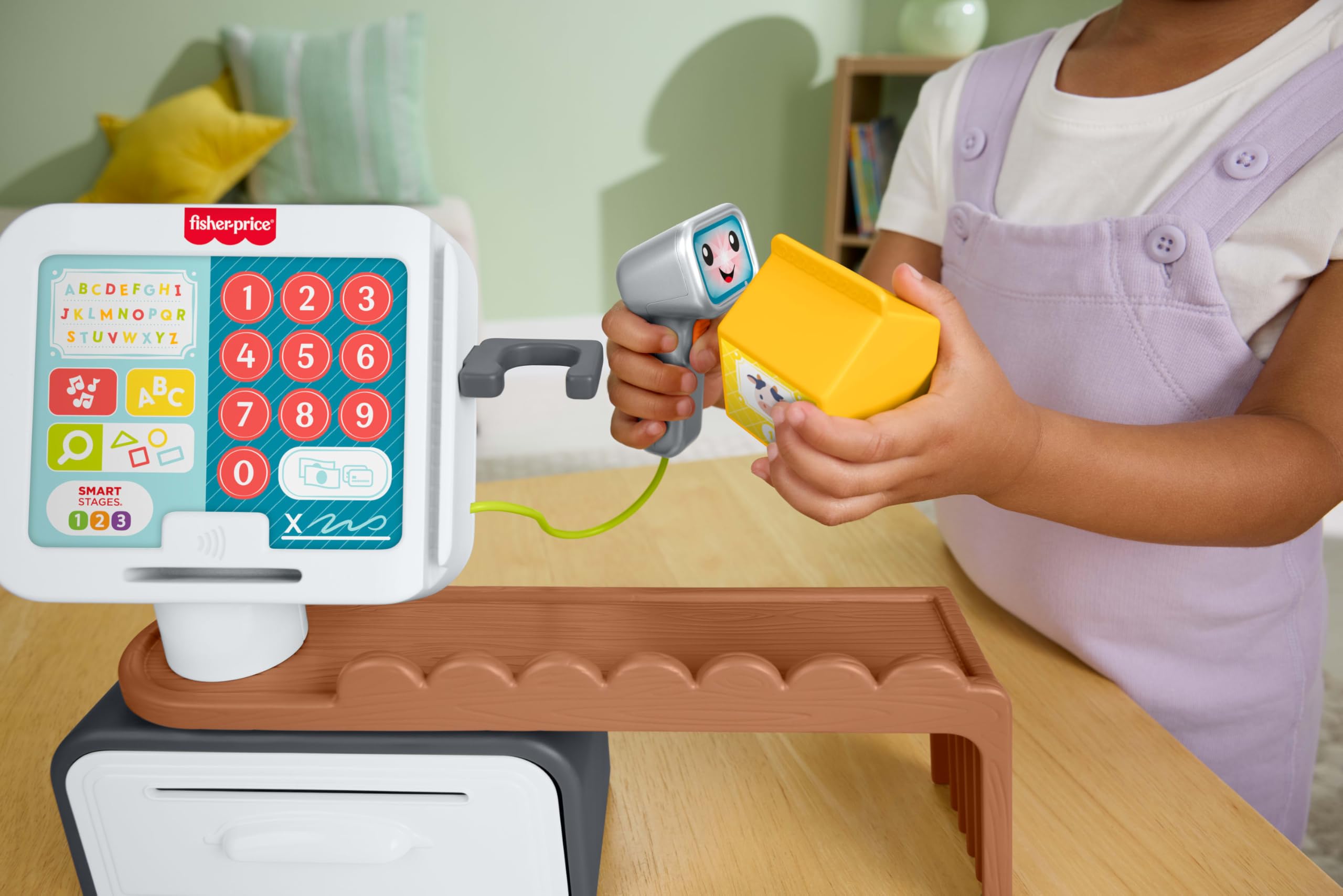Fisher-Price Count and Shop Educational Cash Register
