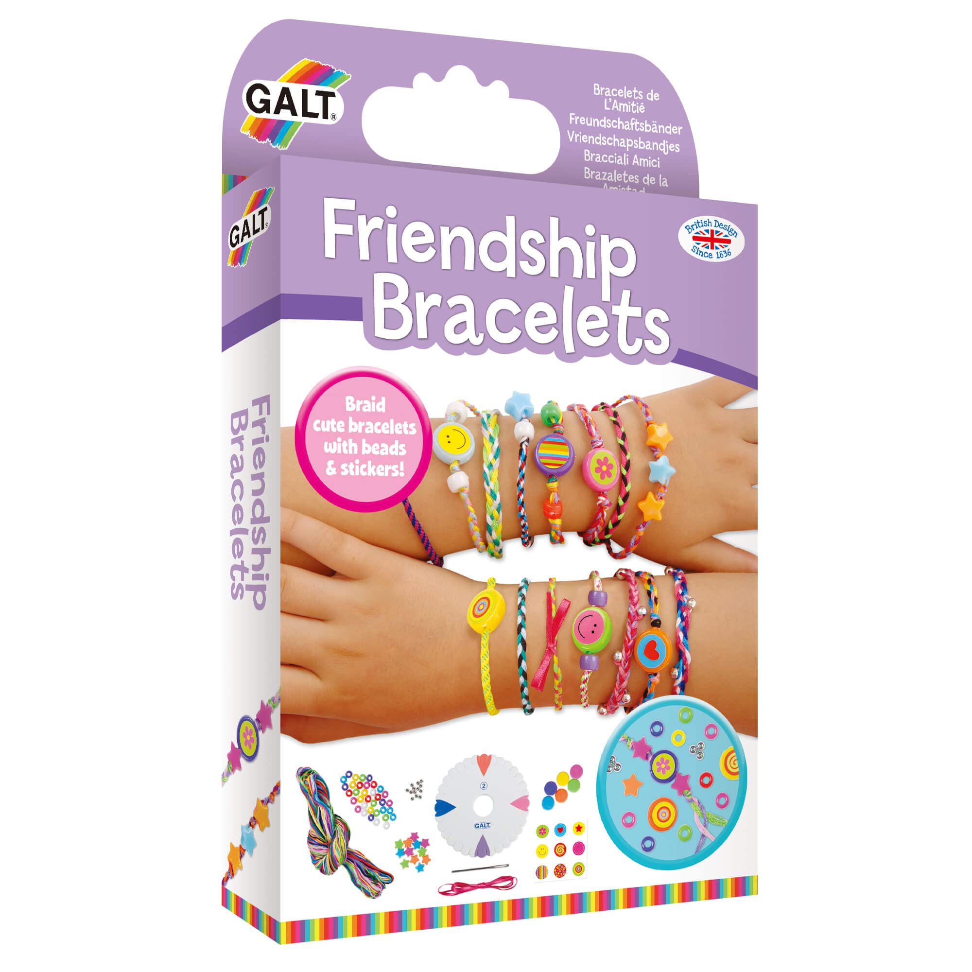 Galt Friendship Bracelets Craft Kit