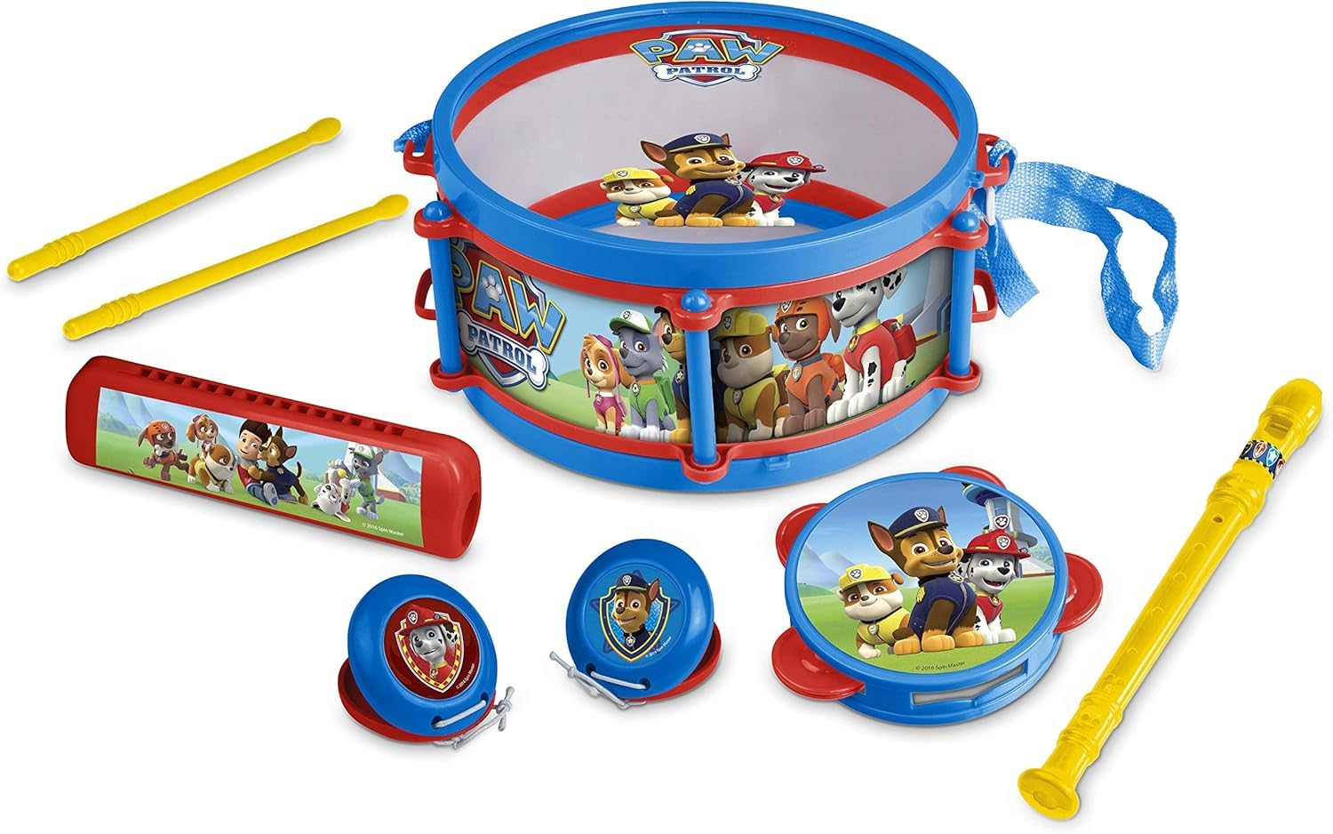 Paw Patrol Pack Away Drum Set