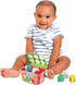 Clementoni Shape Sorting Bucket With 6 Shapes & Numbers