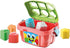 Clementoni Shape Sorting Bucket With 6 Shapes & Numbers