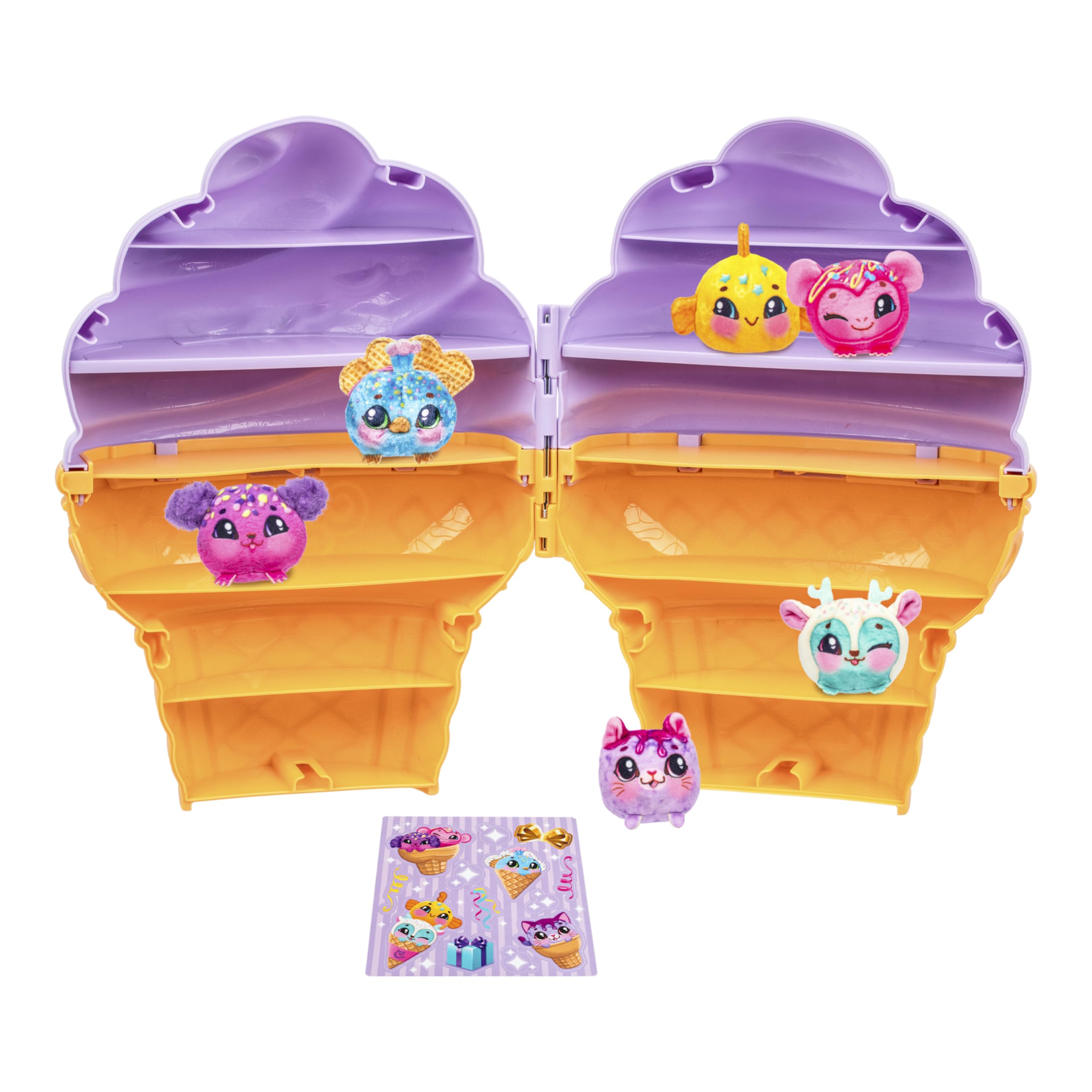 Cookeez Makery Yum Yumz Collector's Case Giant Ice Cream Case