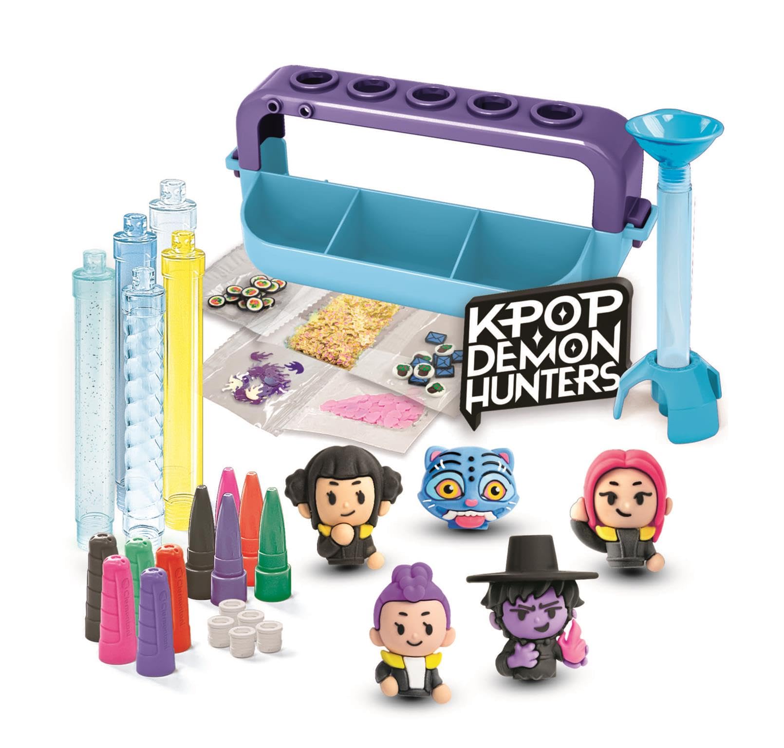 Clementoni IDEA KPop Demon Hunters Pen Creator Studio