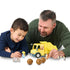 Bluey Sturdy Working Toy Dump Truck with 2 Articulated Figures and 3 Huge Boulders