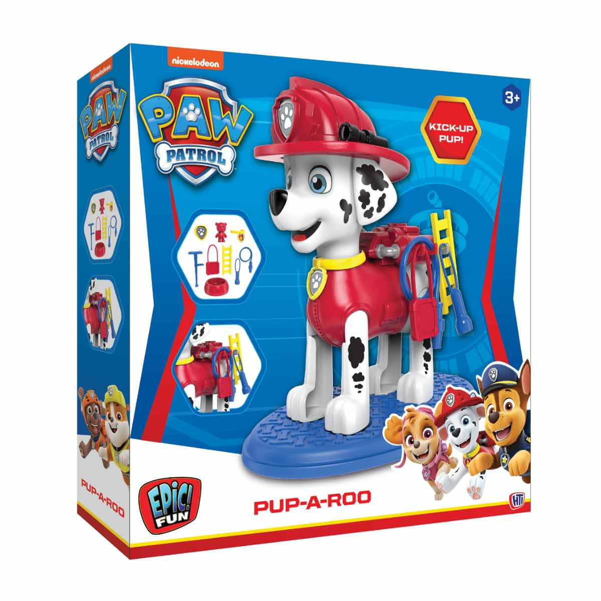 HTI Paw Patrol Load Up Pup Board Game | Epic Fun Bucking Board Game