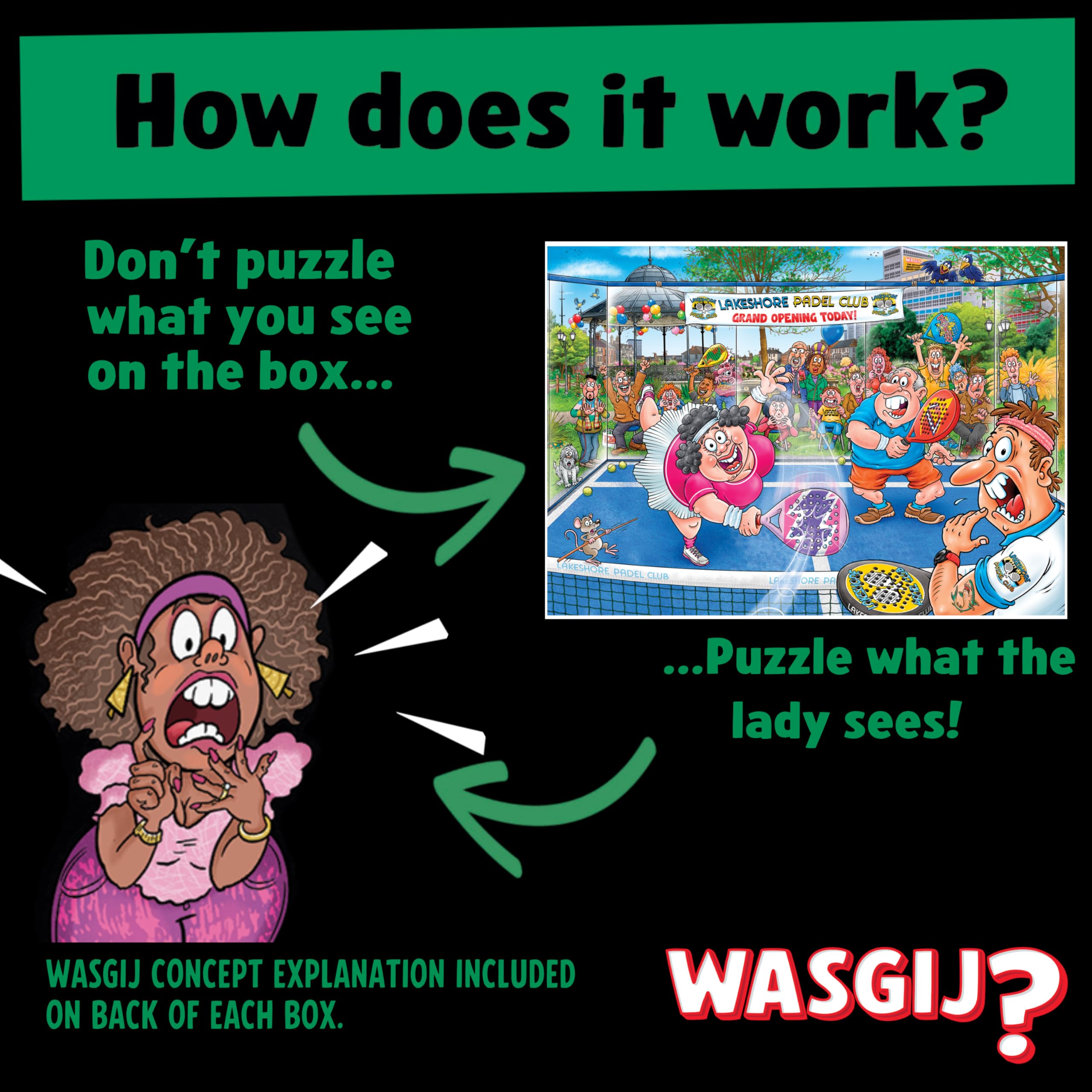 Wasgij Christmas 22 NOT SO SILENT NIGHT! 2 x 1000 Piece Puzzle for Adults & Teen