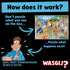 Wasgij Mystery 31 GENDER REVEAL 1000 Piece Jigsaw Puzzles for Adults