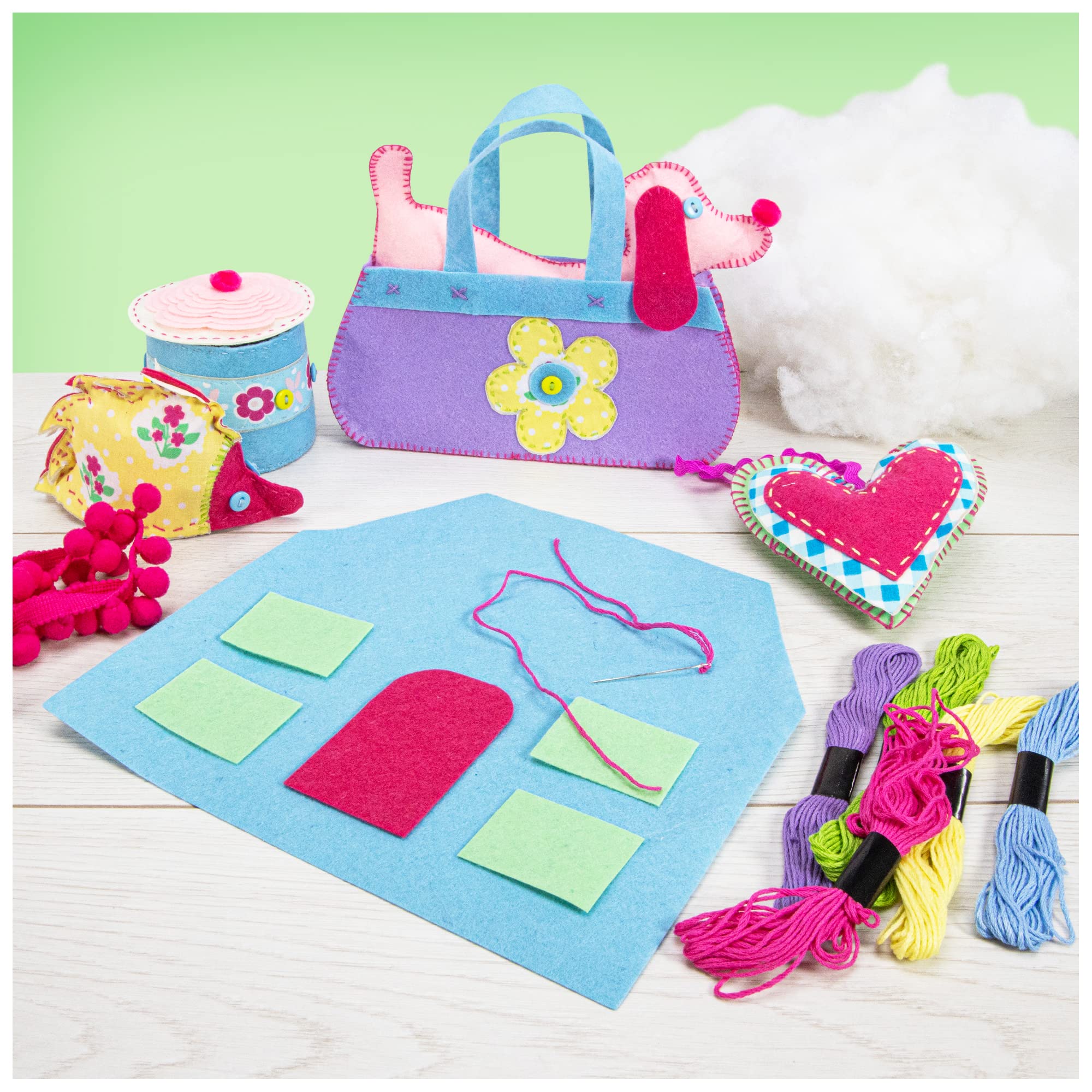 Galt Toys Sewing Case Kids' Craft Kits