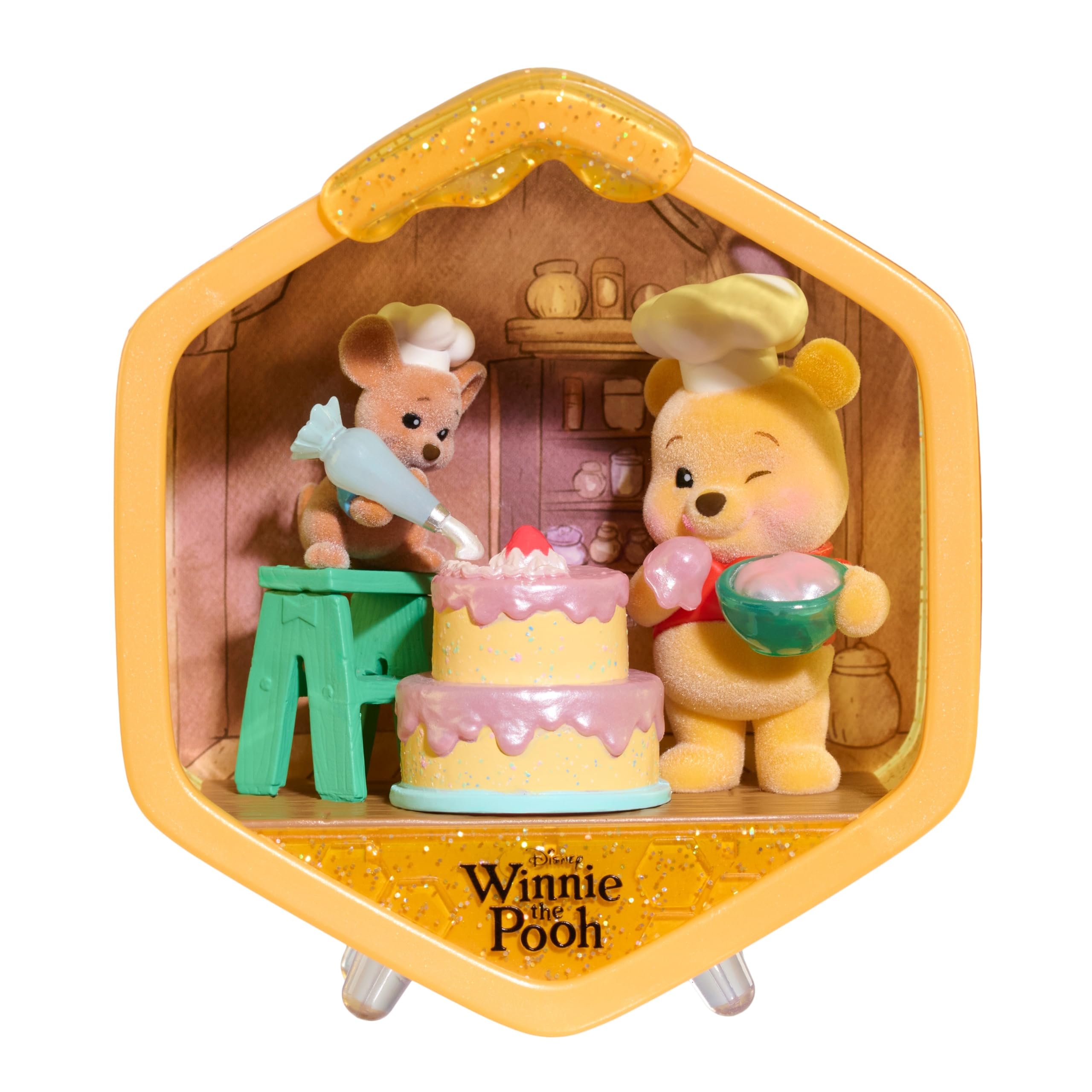 Happy Haul Disney Winnie the Pooh Honeycomb Homes Scene Setters Blind Box