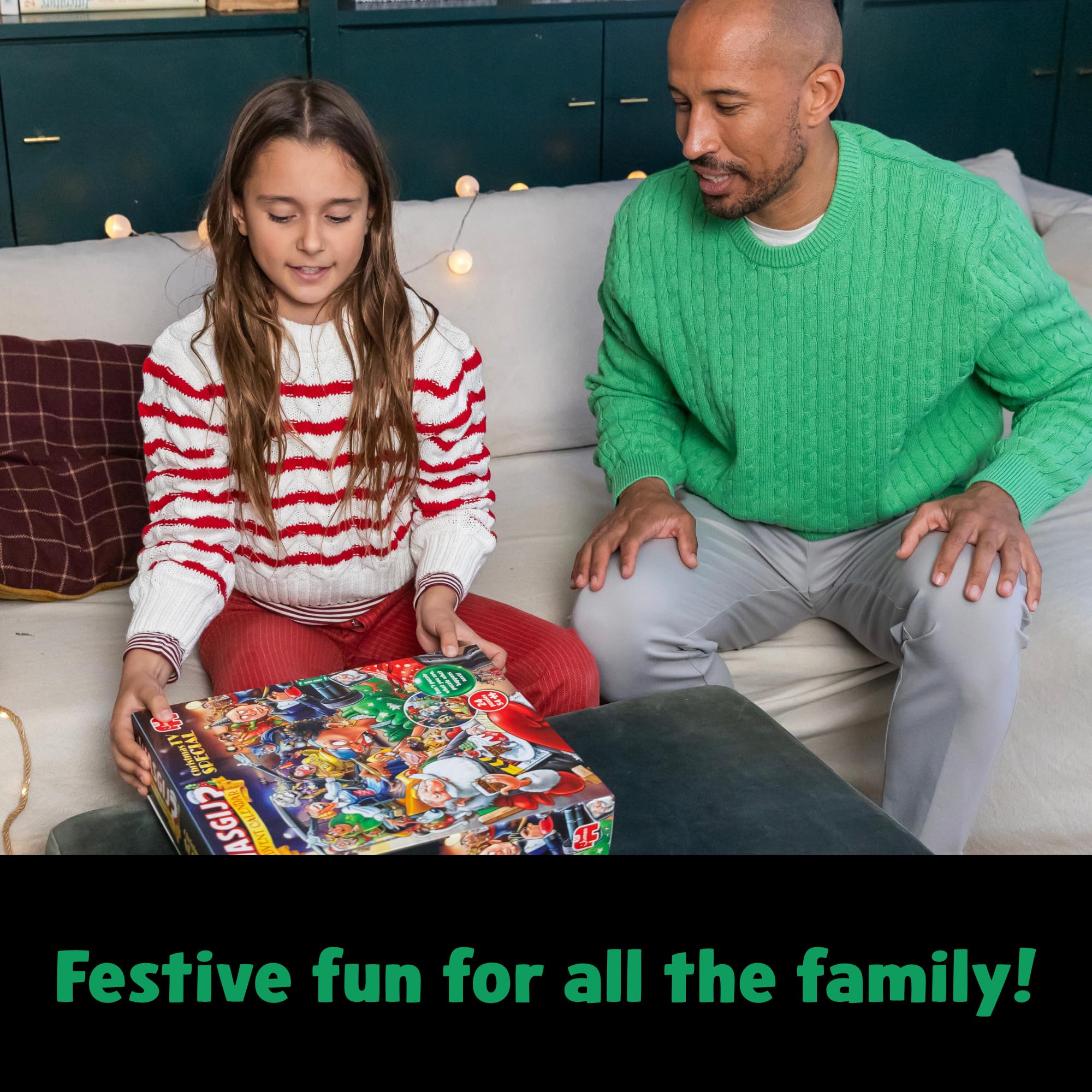 Wasgij Christmas Puzzle Advent Calendar 2026 24 x 54 Piece Jigsaw Puzzles