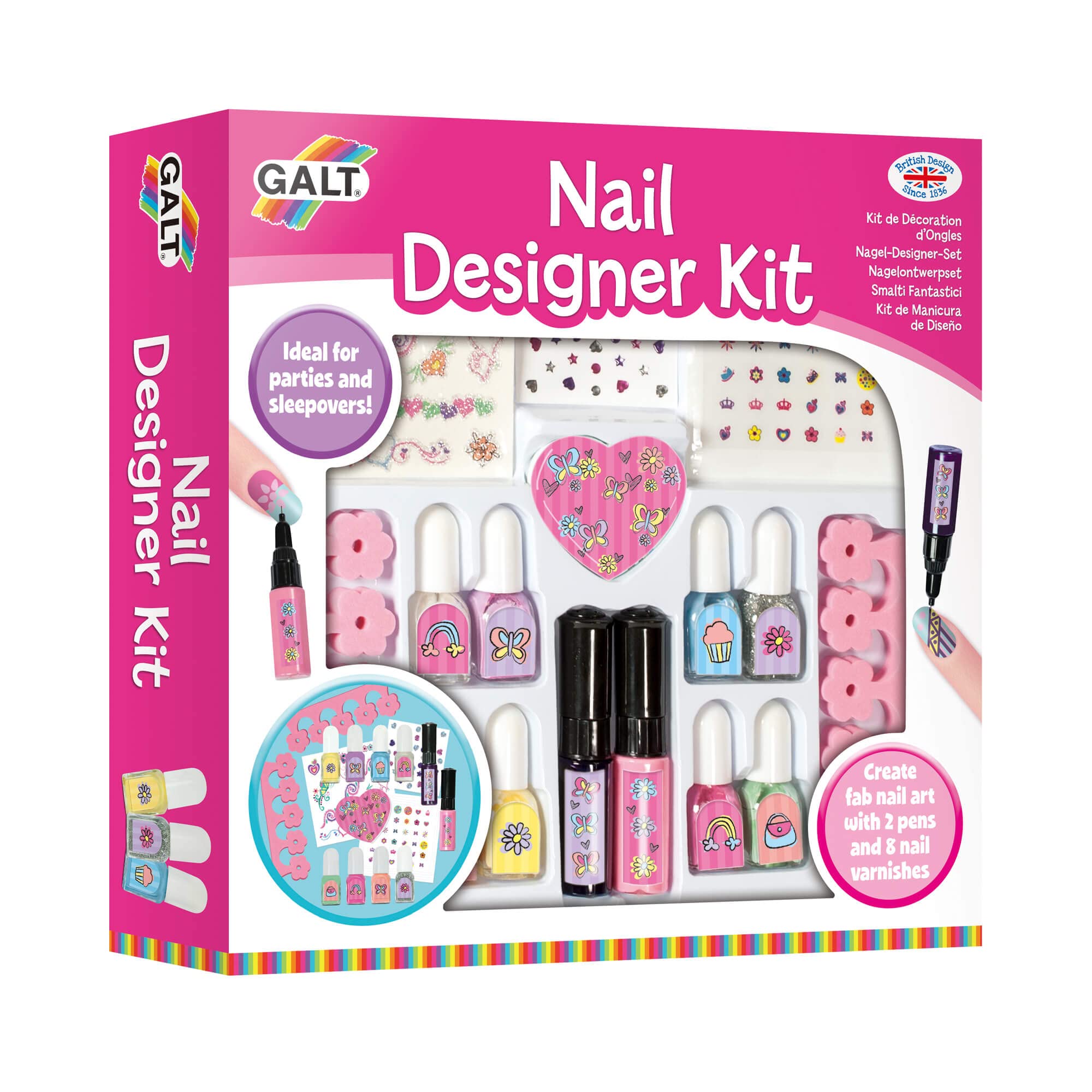 Galt Toys Nail Designer Kit Kids' Craft Kit