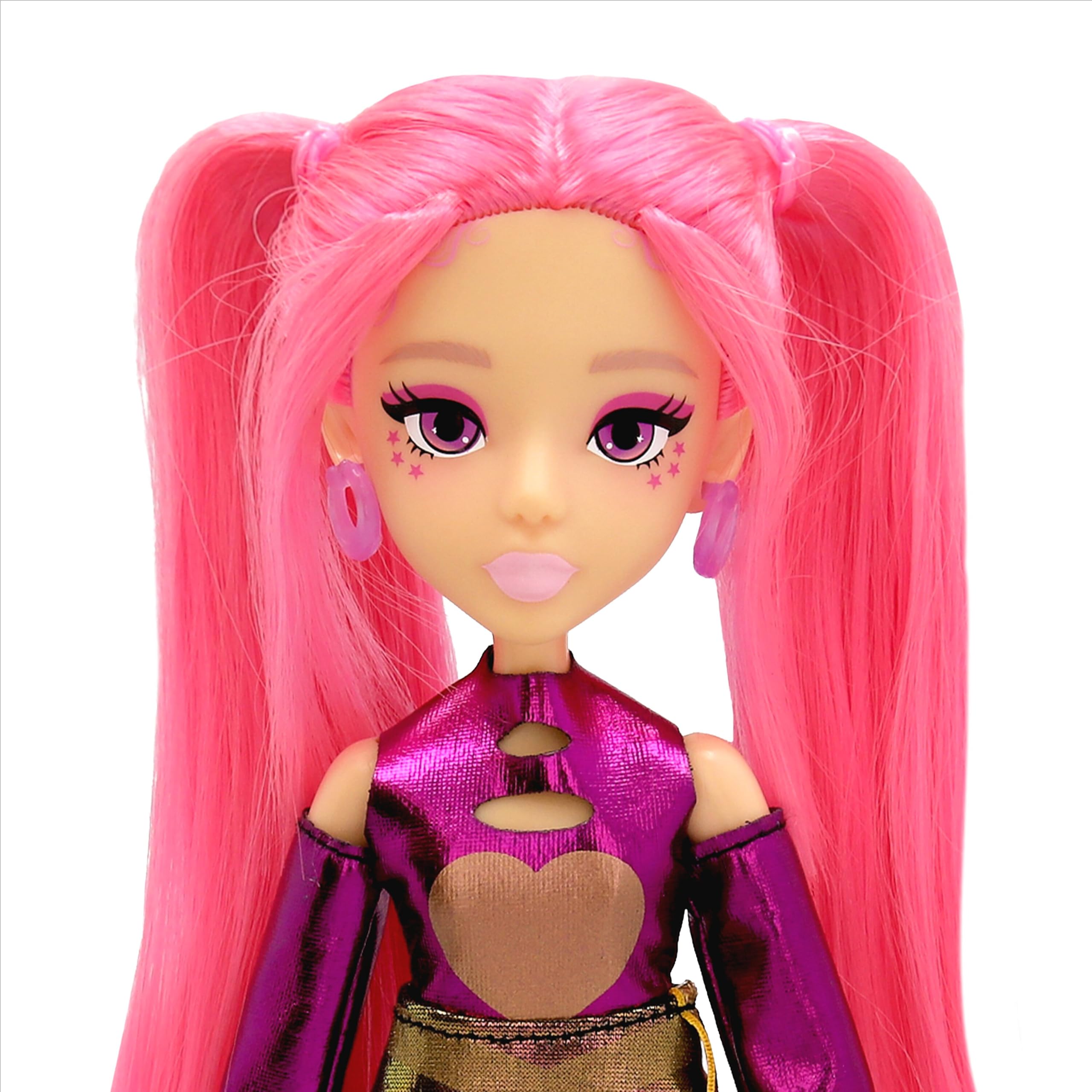 K-POP IDOL W2 SENA Fashion Dolls with 3 Accessories